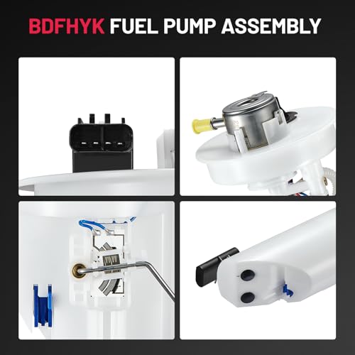 Image of BDFHYK Fuel Pump Assembly E7142M Compatible with Dodge Neon 2001-2005 L4 2.0L 2.4L, Compatible with Plymouth Neon 2001 L4 2.0L, Replaces P75027M FG0426 SP7142M