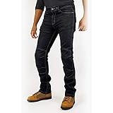 [KOMINE] バイク用 パンツ WJ-7323R ジーンズ Deep Indigo L 07-7323 メンズ L