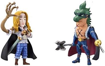Amazon ワンピース ワールドコレクタブルフィギュア 百獣海賊団2 2種セット ホーキンス ドレーク フィギュア ドール 通販