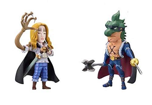 Amazon.com: ONE PIECE World Collectable Beasts Pirates 22 Set