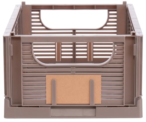 Corbeille de transport empilable taille M pour optimiser le rangement des placards - 5