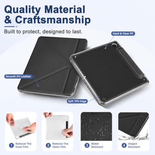 Image of ZORBES Detachable Magnetic Case for 7 inch Libra Colour Slim Folio Cover