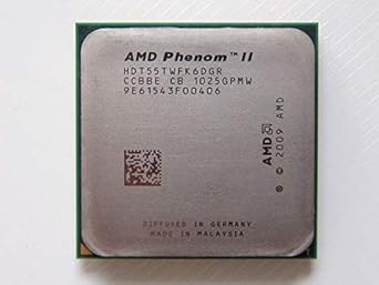 MEIJIA AMD CPU Phenom II X6 1055T 2.8GHz Socket AM3 Six Core HDT55TWFK6DGR 95W