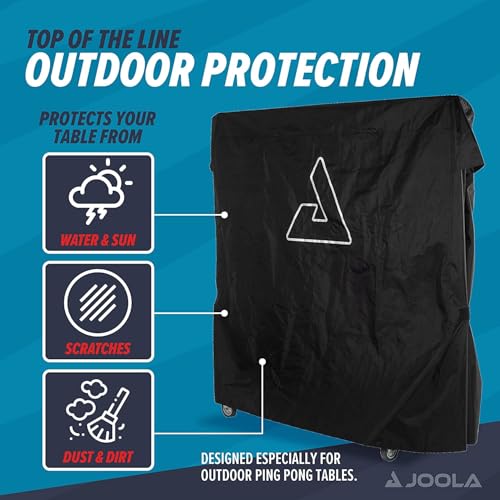 Housse de table de ping-pong JOOLA imperméable pour bâche de protection pliable - 3