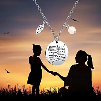 Bracciale Donna Con Scritta "Where You Lead I Will Follow" | Acciaio Inossidabile | Gioiello Ispirato A Carole King E Girls - 3