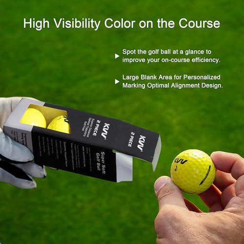 KVV 2-Piece Golf Balls