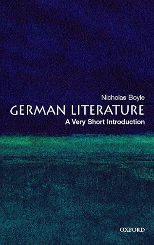 German Literature: A Very Short Introduction