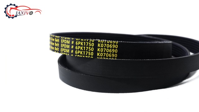 Image of 12669858 Serpentine Belt V-Ribbed Drive Belt Compatible with 19-26 Silverado /Sierra 1500 V8 5.3L 6.2L,21-26 Tahoe Suburban Escalade ESV Yukon XL V8 6.2L,Replace 6PK1750