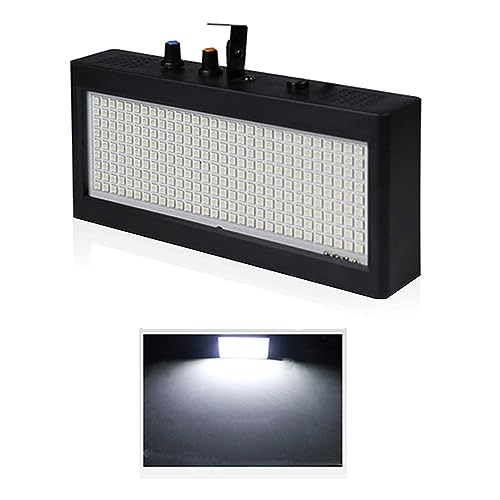 Lumière stroboscopique de scène super bright flash blanc intense - 6