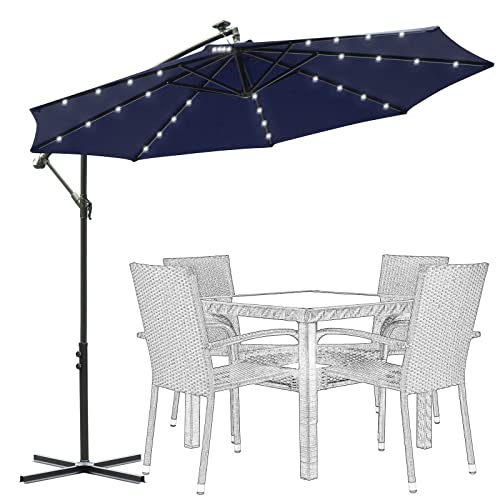 Top 10 Cantilever Umbrella With Lights of 2022 Katynel