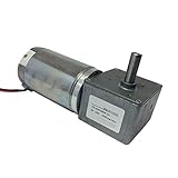 Leerlaufstrom: 0.55A WNJ-TOOL, 1pc 53GZ868 DC 24V 12V100RPM 200rpm Worm Reducer-Getriebemotor mit hohem Drehmoment Elektromotor mit Untersetzungsgetriebe mit Selbsthemmung (Farbe : 200RPM, Größe : 24V)