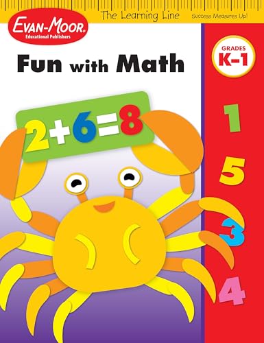 Evan-Moor Fun with Math (Learning Line: Fun with Math)