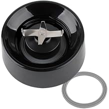 Replacement Parts Jar Base with blade,Compatible with Black&Decker Blender BL1110BG BL1220GG BL1230SG