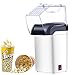 Robi Popcorn Stołowy, Maszyna Do Popcornu, Maszyna Do Popcornu Na Gorące Powietrze Maszyna Do Popcornu Dla Dzieci Szybkie Popping, Bez Bpa, Na Imprezy świąteczne I Wieczory Filmowe,White