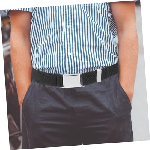 KESYOO Adjustable Boys Elastic Belt Stretchy Waist Belt for Clothing Accessory for Pants Skirts Classic Design for Versatile Outfits Easy4