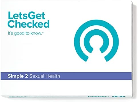 LetsGetChecked - At-Home STD Test Kit | STD - Chlamydia and Gonorrhea Screening | for Men and Women | CLIA-Certified Results in 2-5 Days | 100% Private and Discreet