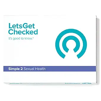LetsGetChecked at-home STD test kit: chlamydia & gonorrhea screening