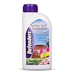 Defenders Water Butt Treatment – 500 ml, Safe & Natural Concentrated Formula, Treats Rainwater and Household Grey Water