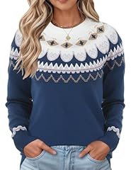 Dark Blue White Flowers