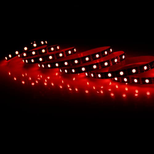 Tira LED RGB 5V 1 metro con control remoto USB miniatura 7