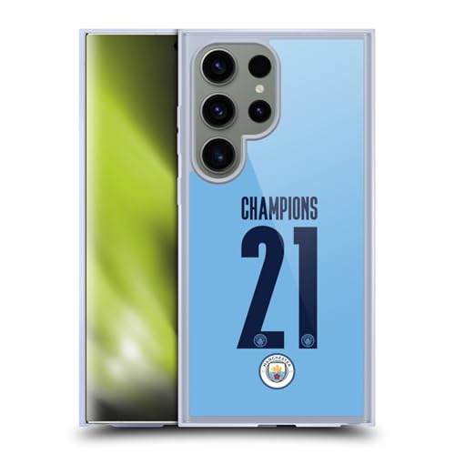 Coque Gel Manchester City Samsung S24 Ultra MagSafe Protection Officielle FC