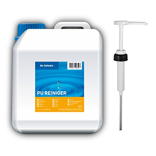 Preisvergleich Produktbild Dr. Schutz PU Reiniger (10 Liter) inkl. Dosierpumpe