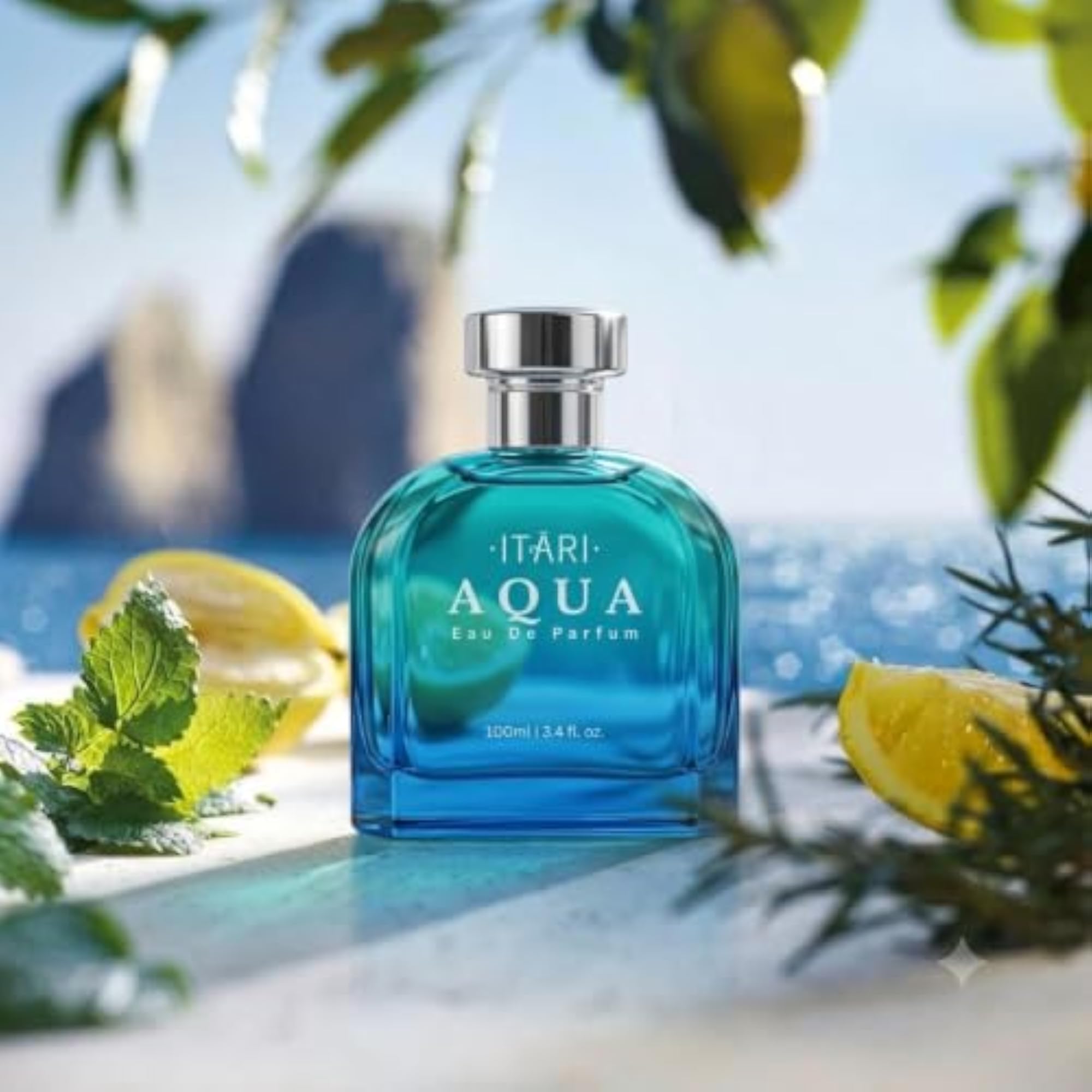 Men's Aqua Fresh Luxury Long Lasting Perfume, 100ml