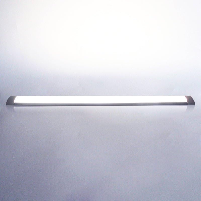 SILAMP Réglette LED 90cm 24W - Pack de 4 - Blanc Neutre 4000K - 5500K