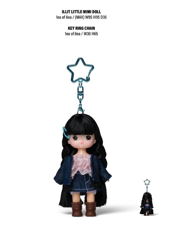 Amazon.co.jp: [ Little Mimi Ver. ] ILLIT - 1st SINGLE ALBUM [ NOT