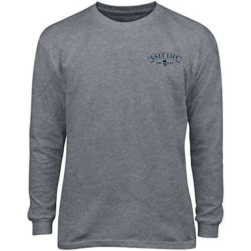 Salt Life Girls' Youth Octo Spears Long Sleeve Tee2