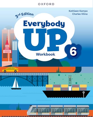 Portada de Everybody Up Level 6 Workbook