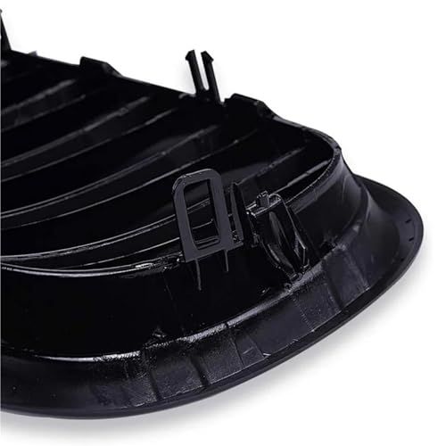 Rejilla parachoques negro brillante para coche X5 E70 y X6 E71 de 2007 a 2013 4