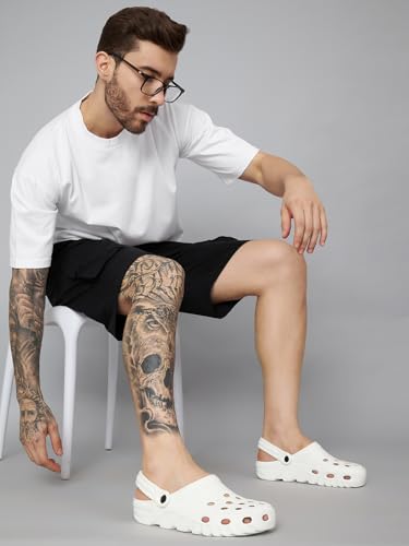 Image of ENDEAVOUR WEAR Men's Super Soft Crocs /Slippers With Soft Cushioned Rubber | Comfortable And Light Weight | Flip Flops