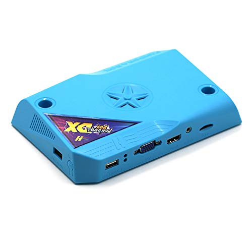 Pandoras Box DX, 3000 in 1 scheda jamma con 34 giochi 3D, il supporto da tavolo 3 giocatori o 4 giocatori per giocare allo stesso tempo, supporta il singolo gamepad e due gamepad conect gioco USB, più di 100 giochi per 3 giocatori e 4 giocatori