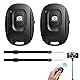 LANAFAY 2 Stück Bluetooth 5.2 Fernbedienung für Kamera Auslöser, Handy 10m Bluetooth Selfie Remote Control, Schnelle Verbindung, Keine Verzögerung Kompatibel mit iPhone Samsung (iOS und Android)