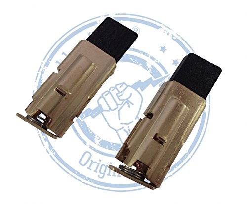 Preisvergleich Produktbild Original Blaufaust® 1 Paar ( 2Stück ) Kohlebürsten Kohlestifte kompatibel passend für Metabo BHE 24 SR,SB E 680 / 2 S R+L,SBE 1000 / 2 S R+L Signal,SE 5061