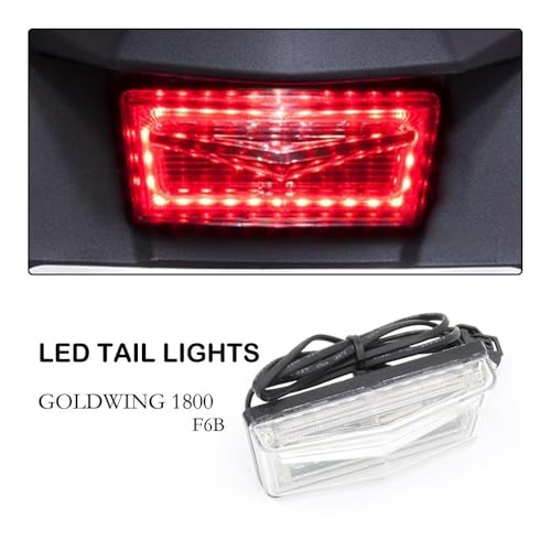 Kit éclairage moto led arrière pour réparer signalisation GL1800 - 2