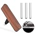 MILAKE Natural Wood Car Air Freshener Perfume Vent Clip, Essential Oil Diffuser for Vehicles, DIY Scent Customization, Decorative Auto Accessories Gift Set for Cars, Office, Kitchen, Bathroom