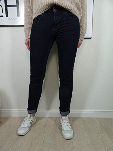 Buena-Vista-888-J5664212-Tummyless-Damen-Jeans-5-Pocket-Form-Uni-Baumwolle-Hos