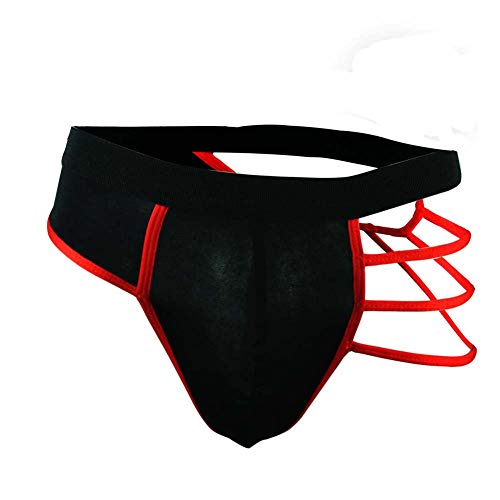 JEERLEEP Men's Sexy Lingerie Thongs G-Strings Underwear2
