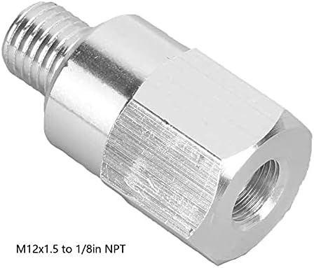 Sensor Water Temperature Sensor Adapter M12X1.5 to 18In Npt Replacement for Ls Series Engines Water Temp Sensor Adapter