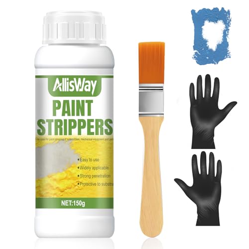 Allisway Sverniciatore, Sverniciatore Metallo, Sverniciatore Ferro, Altamente Efficace per Vari