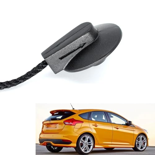 Cuerda de bandeja trasera para Focus 3 Hatchback que soluciona la caída de la cubierta del coche 5