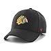 '47 Brand Relaxed Fit Cap - NHL Chicago Blackhawks schwarz