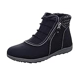 mc200y bedienungsanleitung Flexible Laufsohle Donna Andrea MC20.68001 Damen Schlupf/Reißverschlussstiefelette Warmfutter, Größe 42