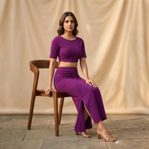 Image of Women's Saree Shapewear - Slim Fit Stretchable Petticoat for Sarees | Comfortable Waistband | Body Shaping Underskirt