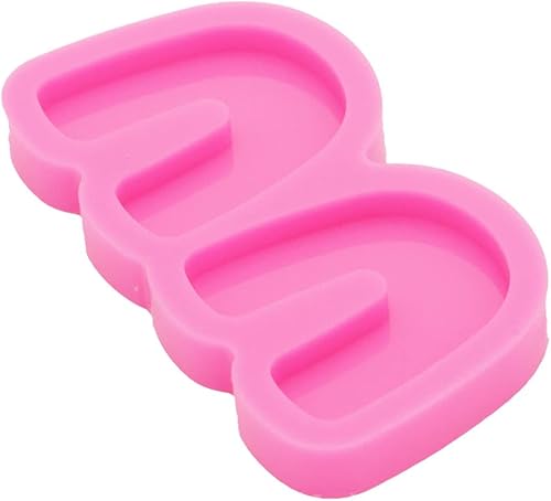 Miniatura 3 de Angel Wings Pendientes brillantes en forma de herradura molde de silicona de resina, para aretes de tamaño pequeño, aretes de oreja de ágata y