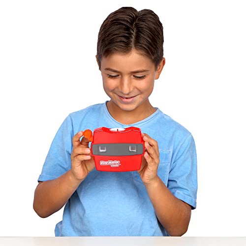 View Master - Classic Viewer - Discovery Kids : Endangered Species Red Small #TOP6