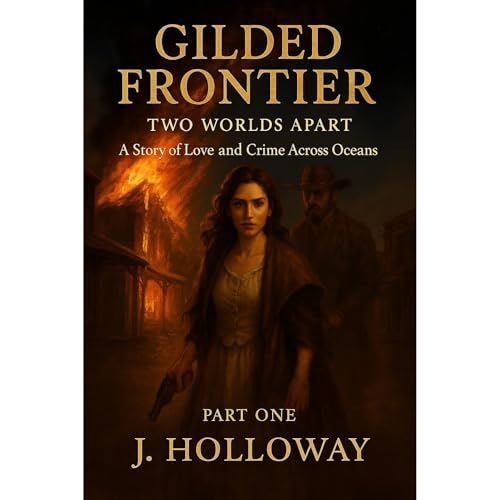 Gilded Frontier Audiolibro Por J. Holloway arte de portada