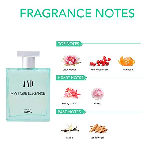 Image of AND Mystique Elegance EDP 100ML & Global Mythical Bloom Trance EDP 50ML